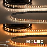 LED CRI919/940 MiniAMP CCT Flexband, 24V DC, 21W, IP20,...