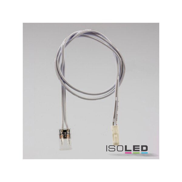 MiniAMP male-Stecker zu Kontakt-Kabelanschluss (max. 3A) K2-28 für 2-pol IP20 Stripes mit Breite 8mm