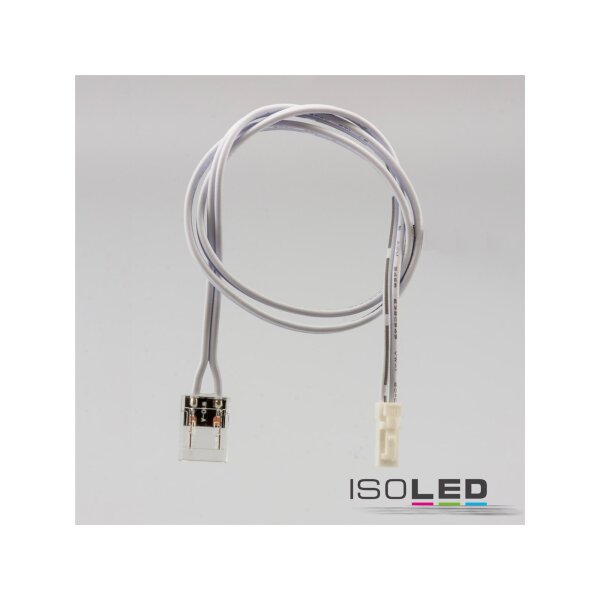 MiniAMP male-Stecker zu Kontakt-Kabelanschluss (max 3A) K2-210 für 2pol IP20 Stripes mit Breite 10mm