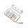 LED FUNK SPI-Controller für 8 - 1024 Pixel inkl. Fernbedienung, 12-24V DC, 8A