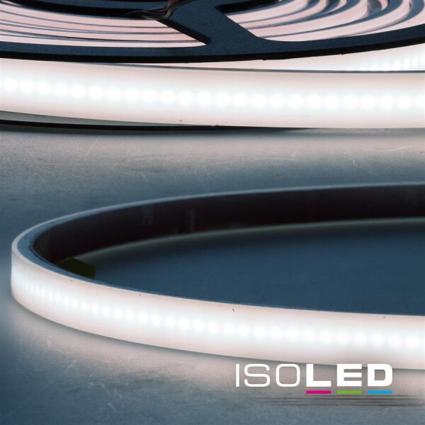 LED AQUA960 Flexband, milchig, 24V DC, 10W, IP67, 6000K, 5m Rolle, 240 LED/m