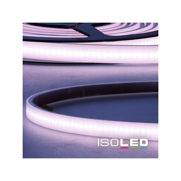 LED AQUA Flexband, milchig, 24V DC, 12W, IP67, RGB, 5m Rolle, 120 LED/m