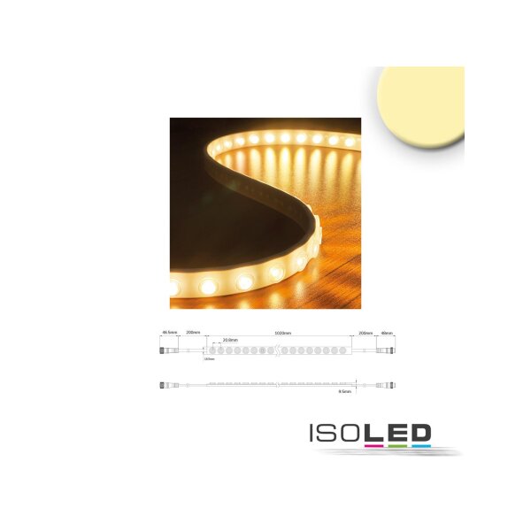 LED NeonPRO Flexband Focus Lens 30°, 24V, 18W, IP67, 3000K