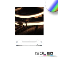LED NeonPRO Flexband 1615, 24V, 15W, IP68, RGB+3000K