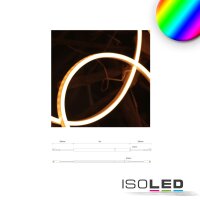LED NeonPRO Flexband 0612, 24V, 8W, IP68, RGB