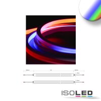 LED NeonPRO Flexband 1615, 24V, 15W, IP67, RGB+4000K
