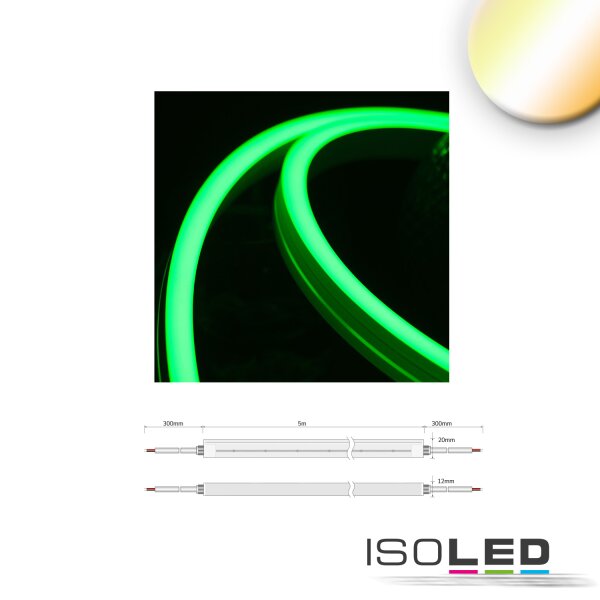 LED NeonPRO Flexband 1220, 24V, 15W, IP67, weißdynamisch