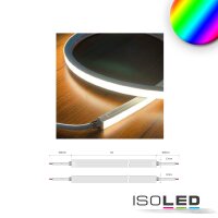 LED NeonPRO Flexband 1212, 24V, 10W, IP67, RGB