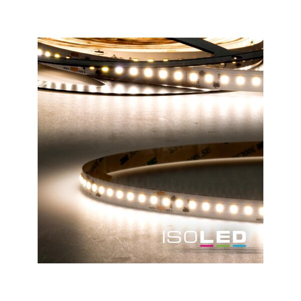 LED CRI840 High-Lumen CC Flexband, 24V DC, 21W, IP20, 4000K, 160 lm/W, 5m Rolle, 140 LED/m