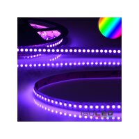 LED RGB Linear10 Flexband, 24V DC, 12W, IP20, 5m Rolle,...