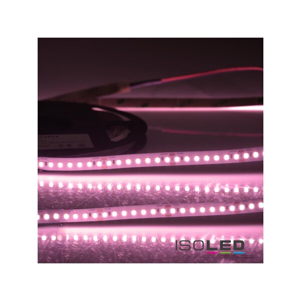 LED CRI Food Flexband Fresh Meat, 24V DC, 14,4W, IP20, 5m Rolle, 140 LED/m