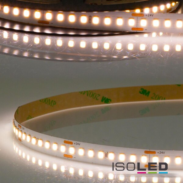 LED HEQ930 Flexband High Bright, 24V DC, 12W, IP20, 3000K, 150 lm/W, 5m Rolle, 160 LED/m
