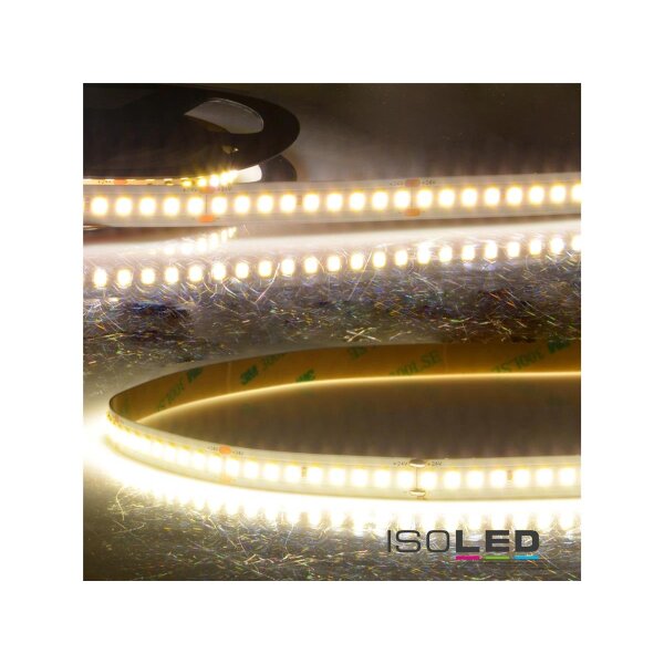 LED HEQ830 Flexband 200 lm/W, 24V DC, 6W, IP20, 3000K, 5m Rolle, 180 LED/m