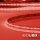LED CRI9R Linear10 Flexband, 24V DC, 10W, IP20, rot, 5m Rolle, 280 LED/m