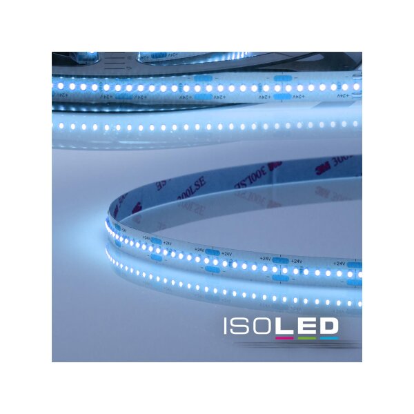 LED CRI9B Linear10 Flexband, 24V DC, 15W, IP20, blau, 5m Rolle, 280 LED/m