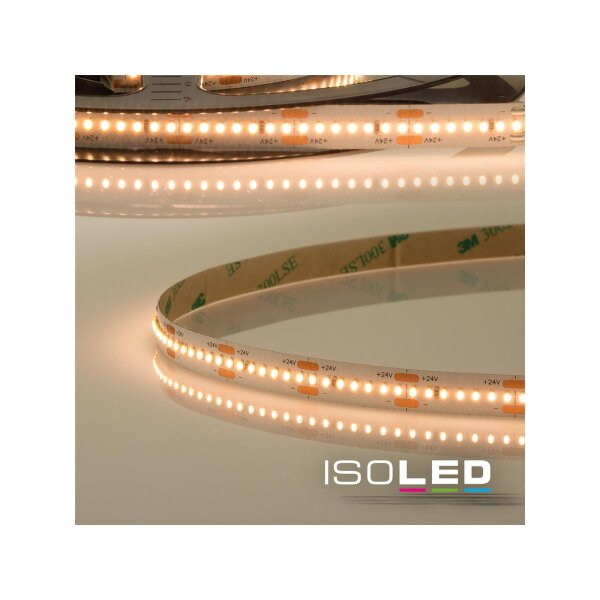 LED CRI927 Linear8 Flexband, 24V DC, 15W, IP20, 2700K, 5m Rolle, 280 LED/m
