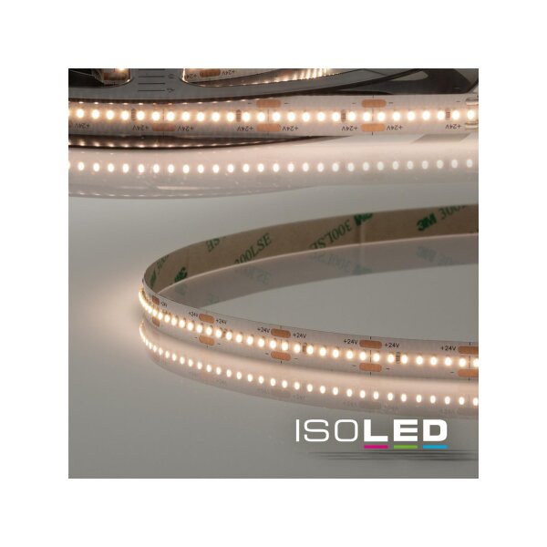 LED CRI940 Linear8 Flexband, 24V DC, 15W, IP20, 4000K, 5m Rolle, 280 LED/m
