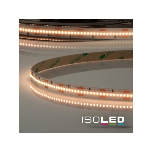 LED CRI927 Linear8 Flexband, 24V DC, 22W, IP20, 2700K, 5m Rolle, 350 LED/m