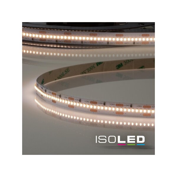 LED CRI940 Linear8 Flexband, 24V DC, 22W, IP20, 4000K, 5m Rolle, 350 LED/m