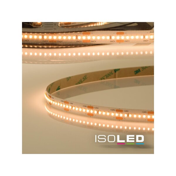 LED CRI920 Linear8 Flexband, 24V DC, 15W, IP20, 2000K, 5m Rolle, 280 LED/m