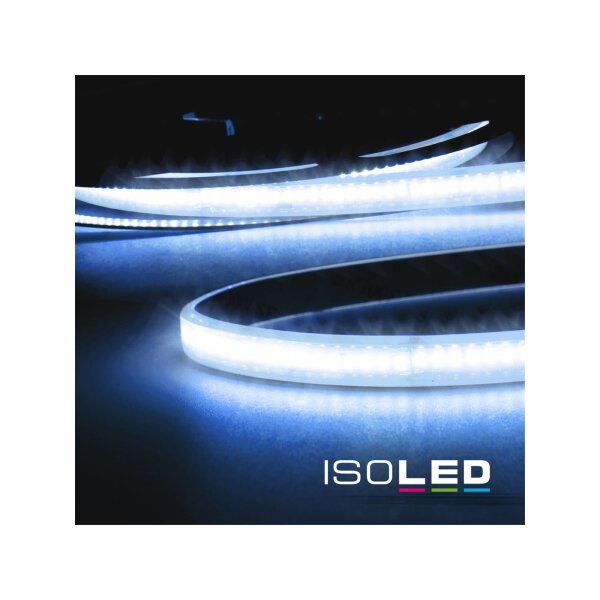 LED AQUA CRI9B Linear 48V Flexband, 8W, IP68, blau, 30m Rolle, 240 LED/m