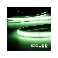 LED CRI9G Linear 48V-Flexband, 8W, IP68, grün, 30 Meter