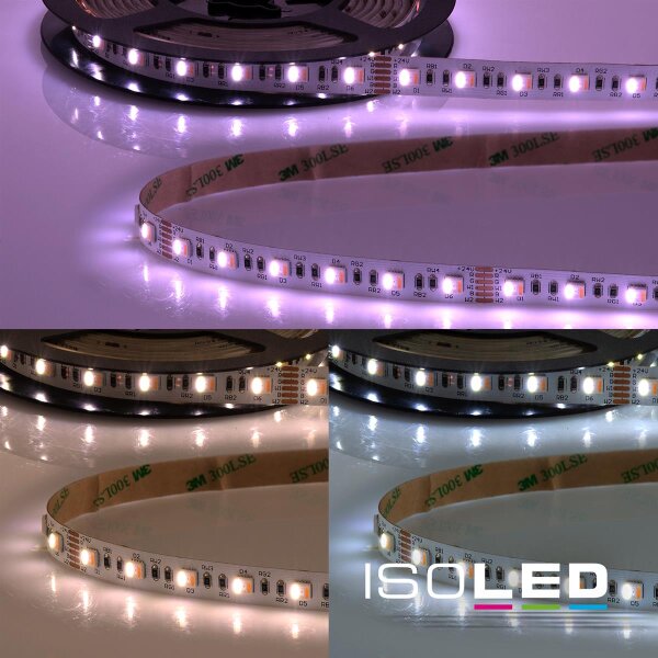 LED SIL RGB+W+WW Flexband, 24V, 19W, IP20, 5in1 Chip