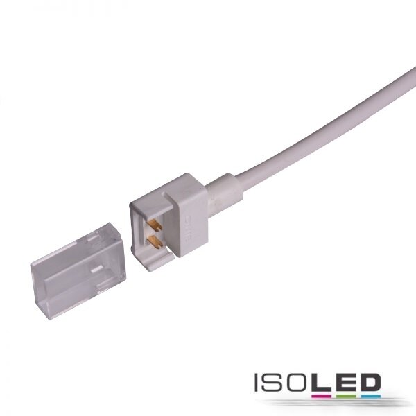 Kontakt-Kabelanschluss (max. 5A) O1-212 für 2-pol. IP68 Flexstripes mit Breite 12mm und Pitch >8mm
