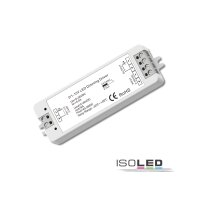 0/1-10V Input, PWM-Dimmer, 1 Kanal, 5-36V DC 8A, 48V DC 4A