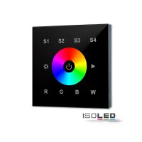 DALI DT8 RGB+W 1 Gruppe Einbau-Touch Master-Controller,...