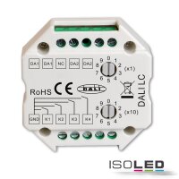 DALI Master-Steuerung für 4 Adressen, Steuerung via...