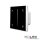 Sys-Pro 1 Zone Einbau-Touch-Funk-Bedienung 1x0-10V Output, schwarz, 85-265V