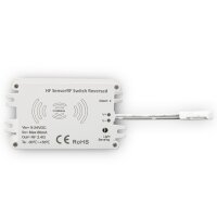 Sys-Pro Funk HF-Bewegungsmelder MiniAMP mit invertierter...