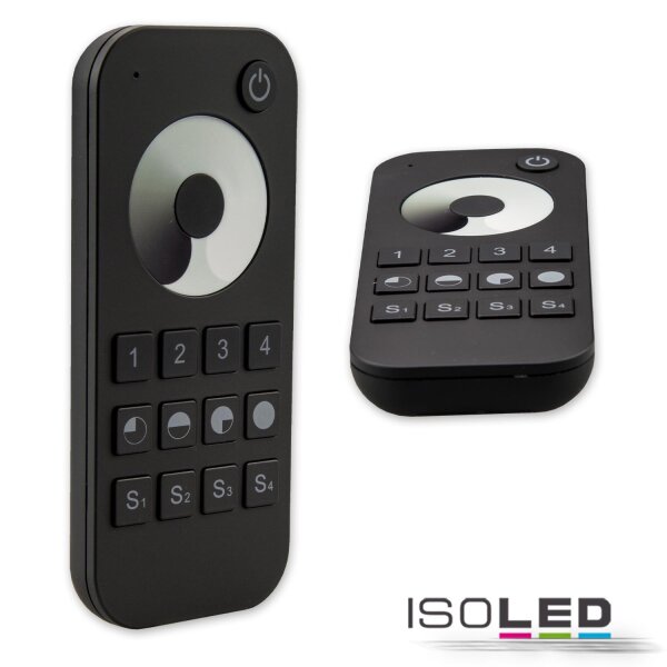 Sys-Pro Single Color 4 Zonen Fernbedienung mit 4 Szenenspeicher
