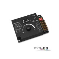 Sys-Pro Dreh/Funk Mesh Multi-PWM-Dimmer, 1 Kanal, 12-24V...