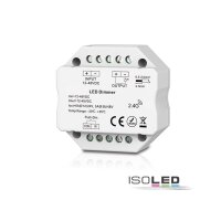 Sys-Pro Push/Funk Mesh Multi-PWM-Dimmer, 1 Kanal, 12-24V...