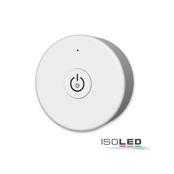Sys-Pro Single Color 1 Zone Fernbedienung rund, weiß