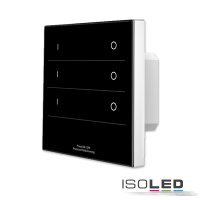 Sys-Pro Single Color 3 Zonen Einbau-Touch-Fernbedienung +...