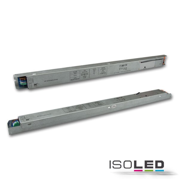 LED Sys-One PWM-Trafo 24V/DC, 0-75W, IP20, 2 Kanal/weissdynamisch, Push/Sys-One-FB dimmbar