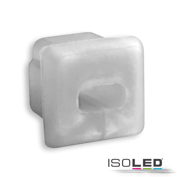 Endkappe EC 65 für Profil SURF6, 1 STK, mit Kabeldurchführung