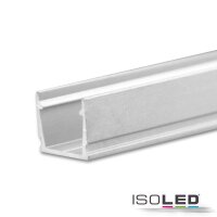 LED Aufbauprofil SURF10 Aluminium eloxiert, 200cm