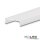 Abdeckung COVER30 opal 200cm für T-Profil 20/Corner18