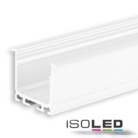 LED Einbauprofil DIVE24 Aluminium weiß RAL 9010, 200cm