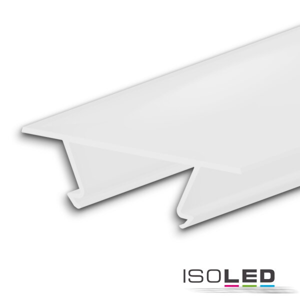 Abdeckung COVER46 weiß/matt 200cm für Profil CORNER12 BORDERLESS
