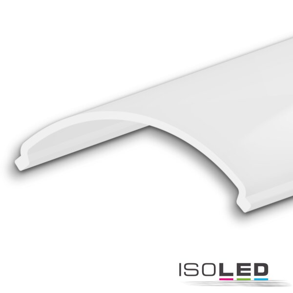 Abdeckung COVER49 opal/satiniert 200cm für Profil CORNER10 SLIM