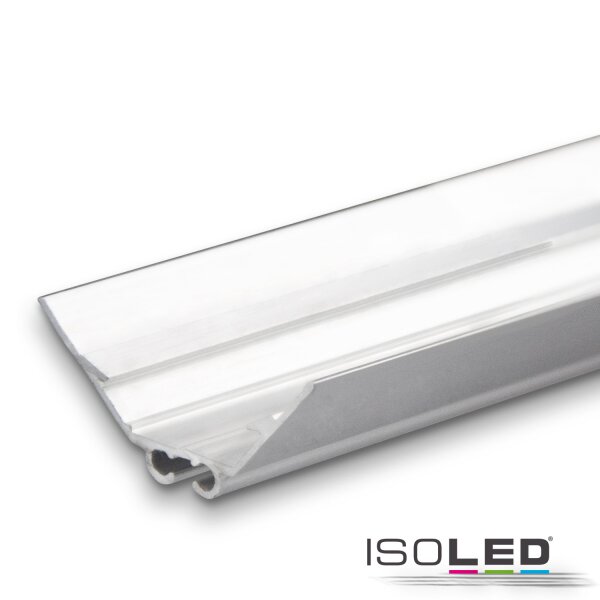 LED Eckprofil CORNER12 BORDERLESS Aluminium eloxiert, 200cm