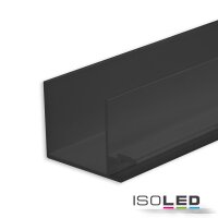 LED Trockenbauprofil Schattenfuge 8, schwarz...