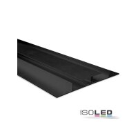 LED Trockenbau-Leuchtenprofil Planar, schwarz...