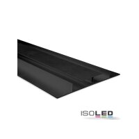 LED Trockenbauleuchte Planar, schwarz eloxiert RAL 9005...