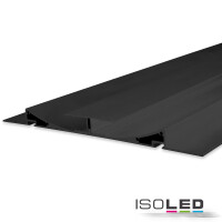 LED Trockenbau-Leuchtenprofil Double Curve, schwarz...